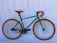Sepeda Balap Fixie Roadbike Evergreen Torpedo