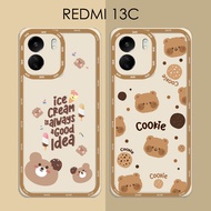 [UV15] New REDMI 13C Motif Softcase - Handphone Case - Handphone Case - Handphone Protector