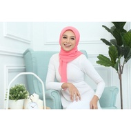 Tudung Bawal Cotton Square 45