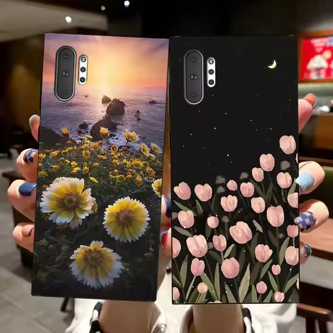 Phone Case For Samsung Galaxy Note 10 Plus Case Soft Silicone Back Cover For Samsung Galaxy Note 10 