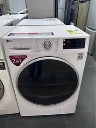 新淨LG洗衣機乾衣機二合一WF-C1207C3W Washing Machine &dry