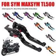 Para sa SYM MAXSYM TL500 MAXSYM TL 500 Accessories Motorcycle Accessories Brake Clutch Levers Handl