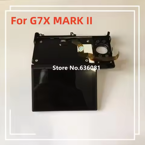 Repair Parts G7X2 Cabine Back Cover With LCD Screen Hinge Flex Cable CY1-9858-000 For Canon PowerSho