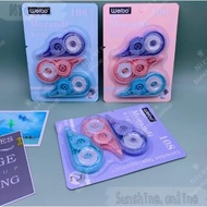 Correction Tape 3in1 School Supplies Office Supplies Random Design/Color Giveaway