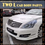 nissan teana 2011 bodykit oem abs material without paint