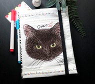 Oreo 貓咪手帳本