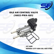 HONDA CITY GD8 SEL IDSI VTEC 2003-2007 IDLE AIR CONTROL VALVE IAC SENSOR (16022-PWA-G01)