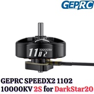 GEPRC SPEEDX2 1102 10000KV 2S 1.5mm Shaft Brushless Motor for DarkStar20 RC Drone GR1102-10