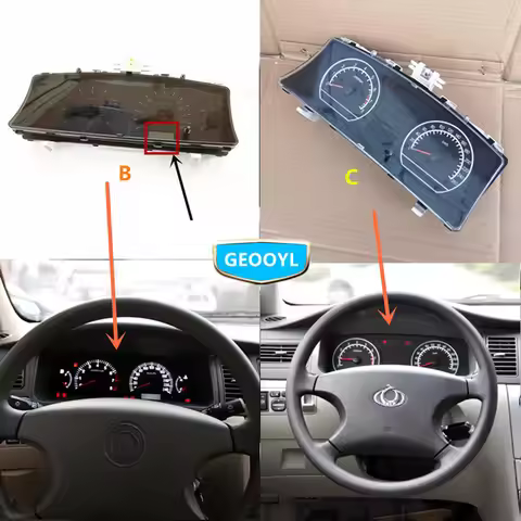 Car Combination Meter,For Geely FC,Vision