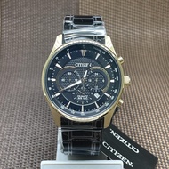 Citizen AN8196-55E Quartz Chronograph Stainless Steel Bracelet Men's Watch