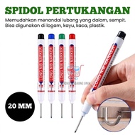 IMB-B107-Waterproof Long Nib Head Marker