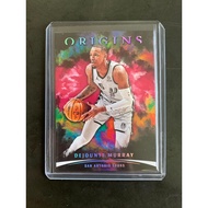 DEJOUNTE MURRAY 2021-22 PANINI ORIGINS RED PARALLEL