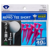 Daiya Golf (DAIYA GOLF) Golf Tee, Repro Tee Short, Pink, TE-433