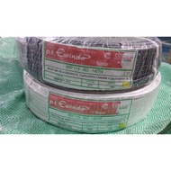 Oval Cable 2X0.75 Rays / Flat Cable 2X0.75 / Black Oval Cable / Cable