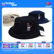 Polo Ralph Lauren Teddy Bear bucket hat ของแท้