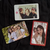 SANA [ Official ] Photocard Twice Album The Story Begins Fans Once More and More Sub Unit Photo Card