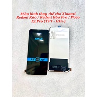 Replacement screen for Xiaomi Redmi K60 / Redmi K60 Pro / Poco F5 Pro TFT - HD+