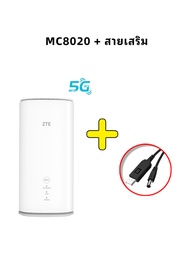 ZTE 5G Indoor CPE รุ่น MC8020 Gen3 WiFi 6 SIM Router เราท์เตอร์ ซิมการ์ด ไวไฟ รองรับ 5G/4G