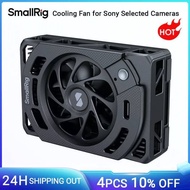 SmallRig Cooling Fan for Sony Selected Cameras for Sony ZV-E1/ZV-E10/ZV-1/A7 IV/A7S III/A7C/A7C II/A
