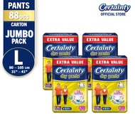 Certainty Drypants Jumbo Pack- M104L88XL80