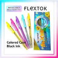 M2S F0-GELB036 FLEXTOK Multi color body ballpen【0.5mm】【Per box】