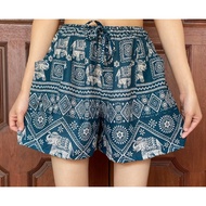 Elephant pants Thai Shorts short pant