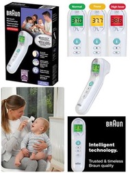 ⛔️截單日：12月5日18:00 ❤️‍🔥🇨🇦加拿大直送 Braun - BNT100CAV1 No Touch Infrared Thermometer 百靈牌   BNT100 免接觸額温式溫度計