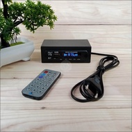 Modul Mp3 Player Bluetooth Display Biru 220 VAC