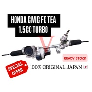 ( 100% JAPAN ORIGINAL ) HONDA CIVIC FC TEA 1.5T POWER STEERING RACK WITH MOTOR - BRAND NEW