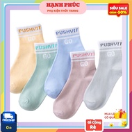 Women's High Socks Cute Cute High Socks Letter Printed Breathable Cotton Fabric Stretch Fabric