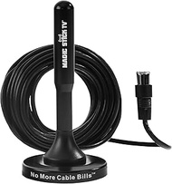 Magic Stick TV Antenna for Smart TV Without Cable - Digital Indoor Antenna for OTA Local Channels wi