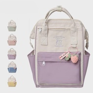 Large-capacity Junior High School Student Schoolbag Simple Waterproof Backpack Leisure Travel Storag