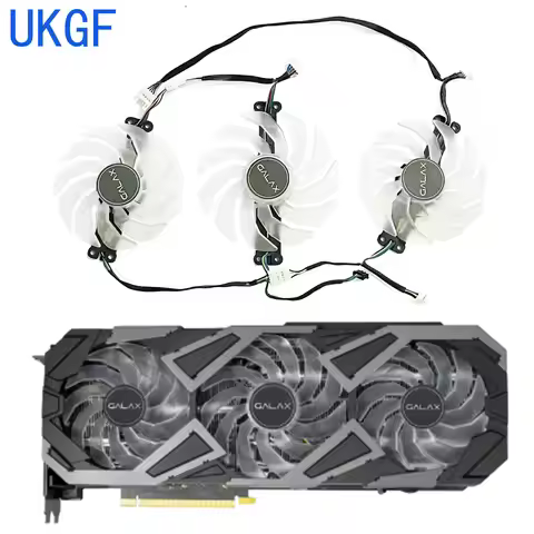 92MM TH9215S2H-PDB03 102MM TH1015S2H-PBA01 Video Card Fan For KFA2 GALAX RTX 3070 3080 3070Ti 3080 T