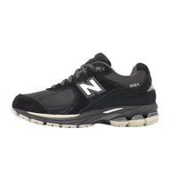 New Balance Casual Shoes 2002R Men's Women's Black Silver Couple Retro Sports [ACS] U2002RL-D