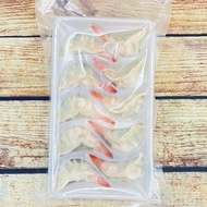 Bánh xếp GYOZA bánh xếp kiểu Nhật nhân con tôm (10 cái) 200G Dễ chế biến vị ngon khoái khẩu