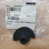 Metal eccentric blade for Makita BO3710 sander