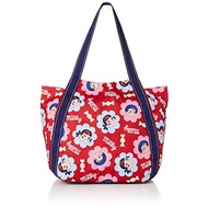 tote bag [Peko -chan] Tote Bag Mothers Bag Balloon Tote Red 16【Direct From JAPAN】