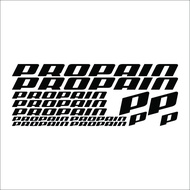Bicycle Decal Sticker Pack - Bicycle Decal Sticker HIGH QUALITY WATERPROOF MATERIAL