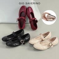 Gio Saverino Women's Flat Shoes Korean Ballerina Yangon Shoes