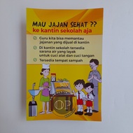 Healthy Snack Poster - Healthy School Canteen Poster - Healthy School Snacks