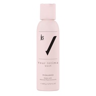 JEZ Your Intima Wash 7oz - Women's Feminine Care, Natural Vulva Cleanser, Gentle Formula for Daily U