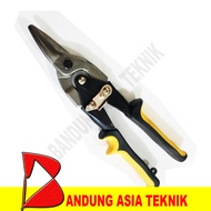 promoo Gunting Hollow Tekiro Baja Ringan Gunting Seng 10 Inch  aviation snips /freed gunting holo