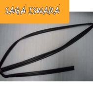 OEM Saga / Iswara Glass Run channel (Getah Pintu Germin)