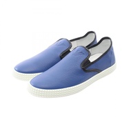 [Used] Emporio Armani Slip-on Leather Slip-on Men's Unused