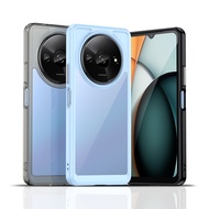 Colorful Transparent TPU Case For Xiaomi Poco C61 Case For Xiaomi Poco C61 Cover For Poco C61 Cover 