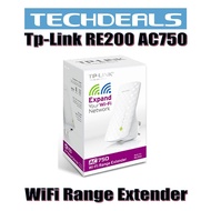 Tp-Link RE200 AC750 WiFi Range Extender