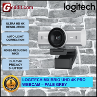 LOGITECH BRIO 4K ULTRA HD / MX BRIO 4K UHD WEBCAM FOR VIDEO CONFERENCINGSTREAMING AND RECORDING