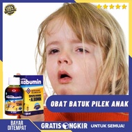 HEXABUMIN ORIGINAL || Obat Batuk Pilek Dan Panas Anak2 Herbal - Obat Pilek Buat Anak 1 Tahun Madu Yg