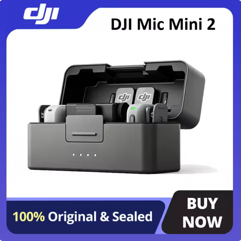 DJI Mic Mini 2 Wireless Microphon