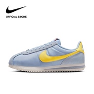 Nike Womens Cortez Textile Shoes - Lt Armory Blue